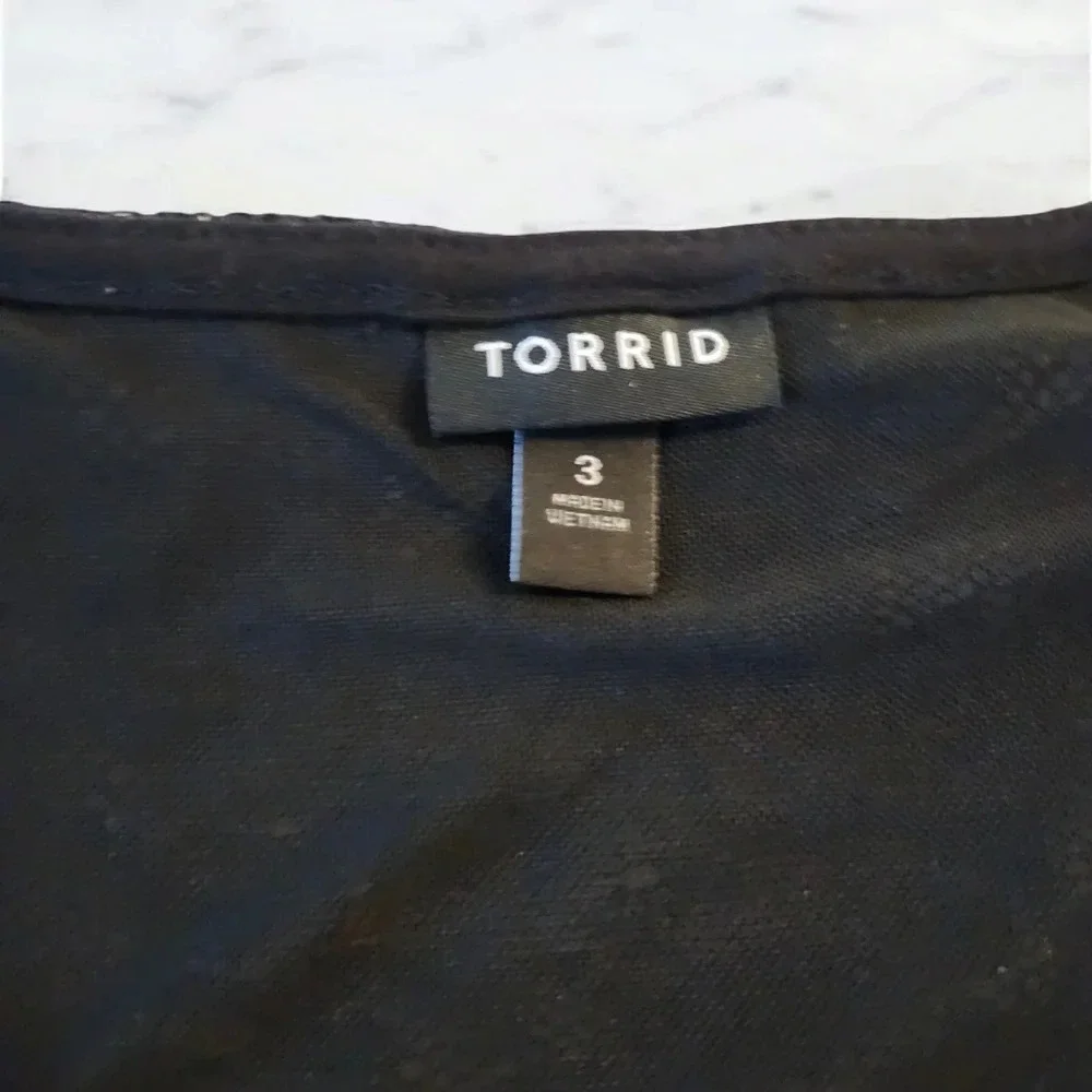 Torrid plus size body suit - Picture 4 of 4